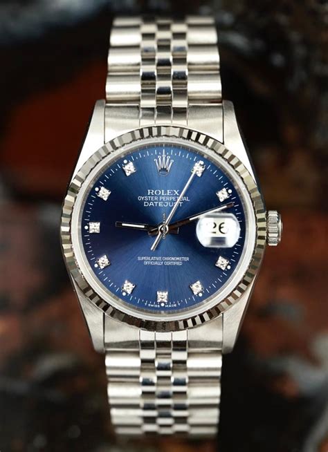 rolex datejust 36 auf zeitwaage